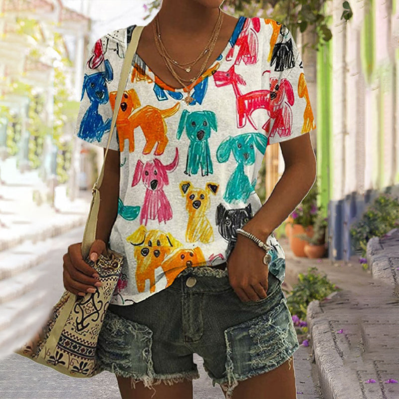 Camiseta de inspiración vintage