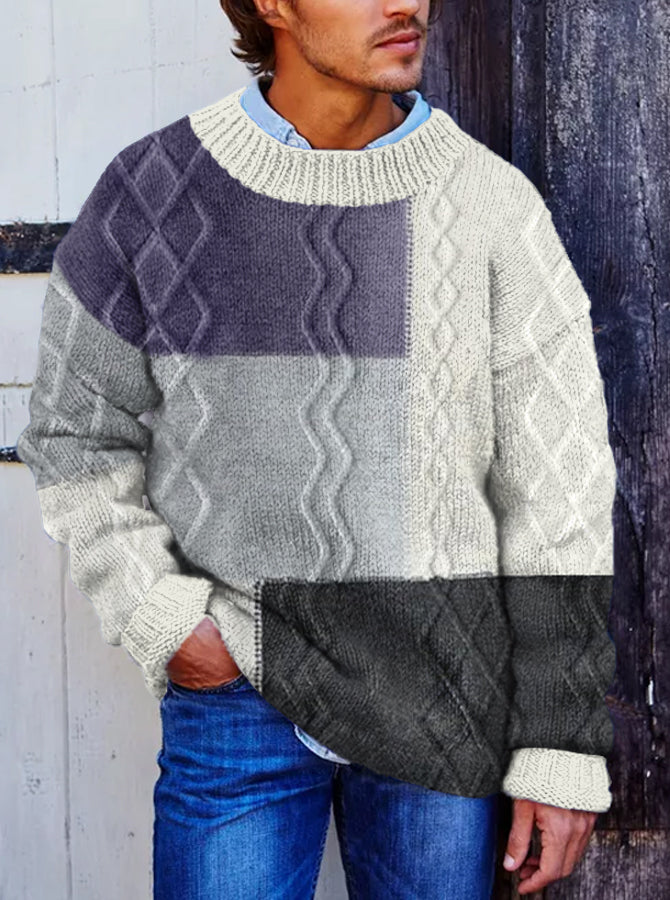 Suéter de estilo vintage atemporal