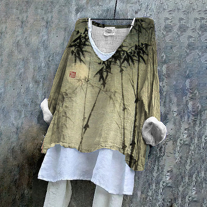 Camisa vintage clásico