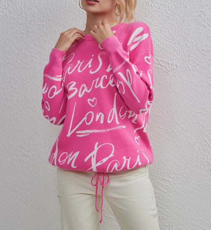Suéter de diseño elegante