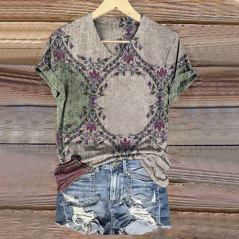 Camiseta de diseño clásico