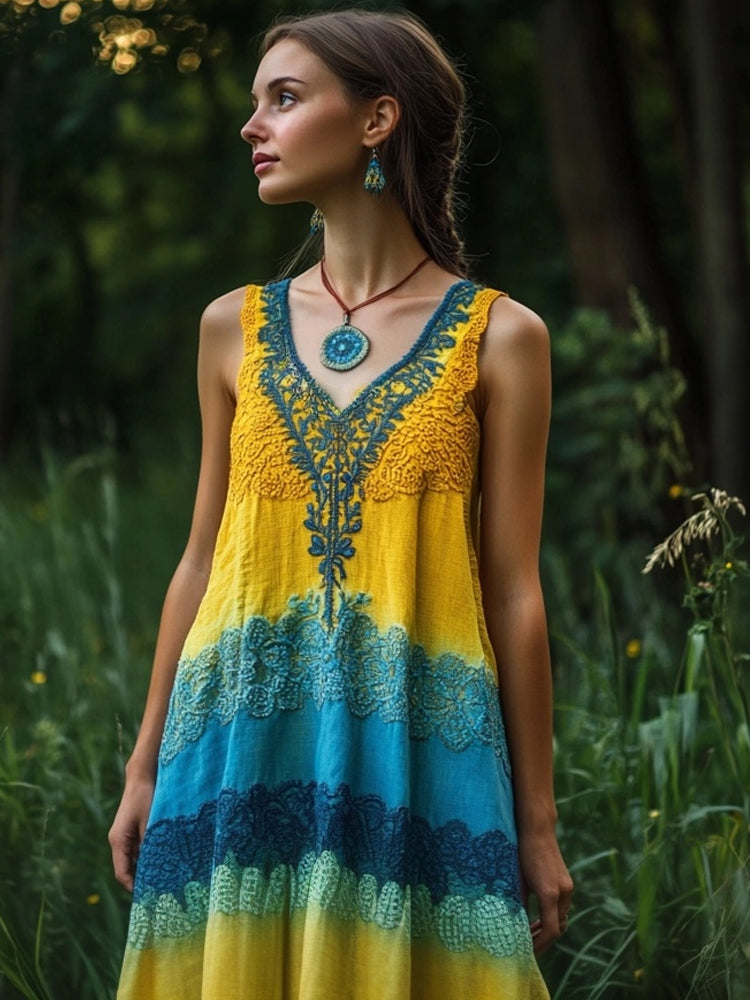 Vestido de diseño clásico