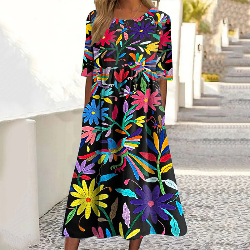 Vestido de diseño cuidado