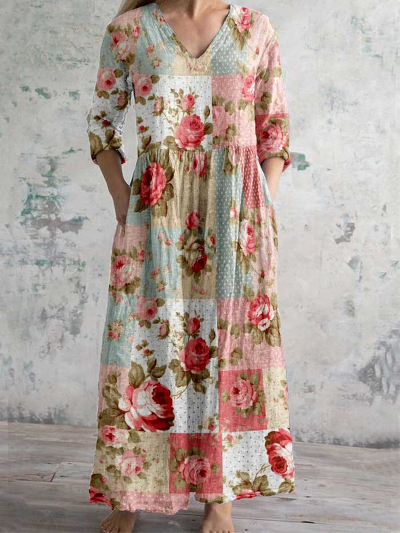 Vestido de estilo vintage atemporal