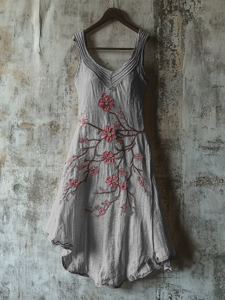 Vestido vintage clásico