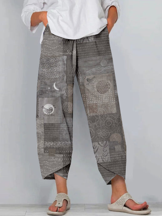 Pantalones de diseño cuidado