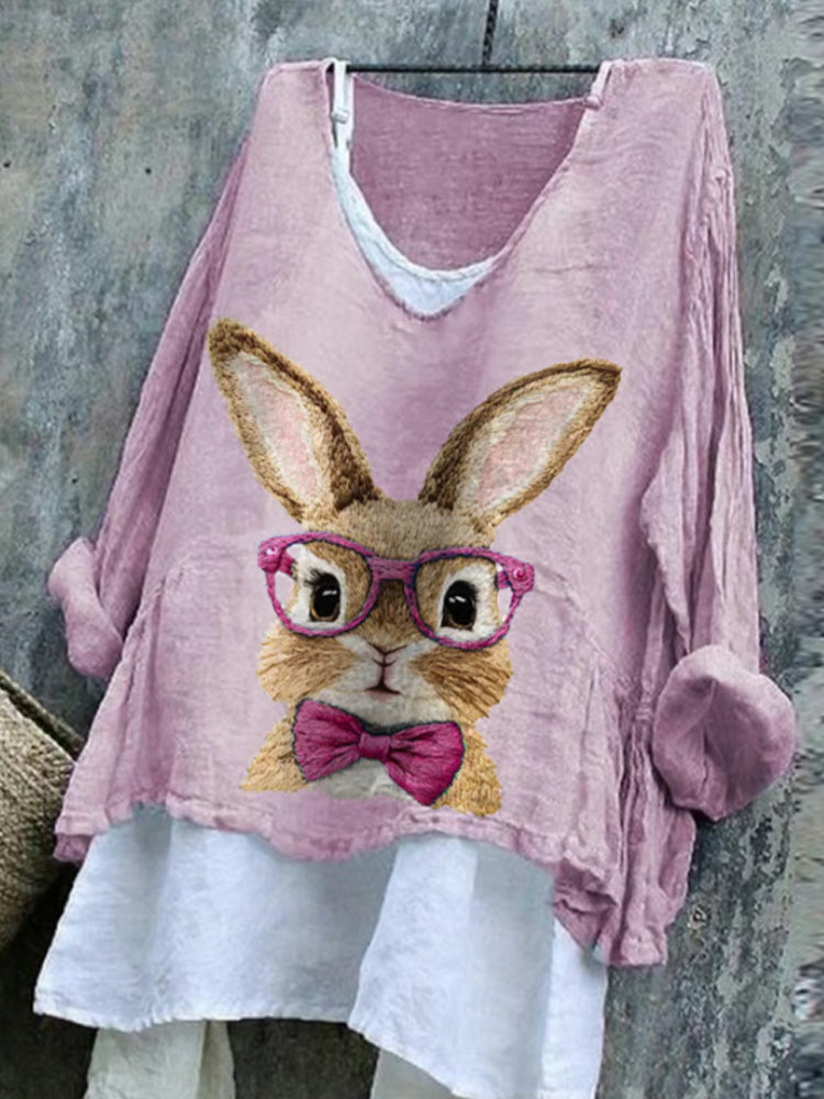 Camisa de estilo vintage atemporal