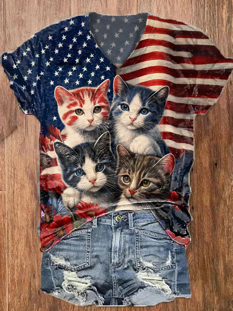Camiseta vintage clásico