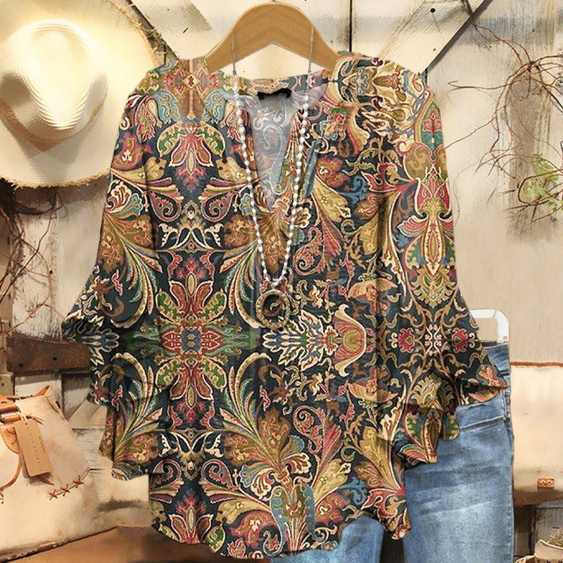 Camisa vintage clásico