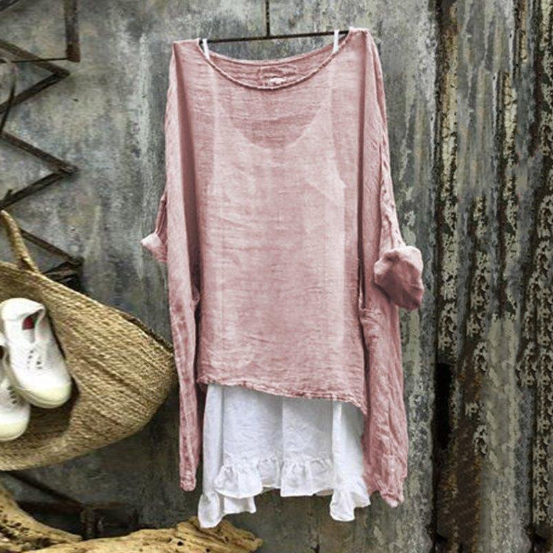 Camisa de estilo vintage atemporal