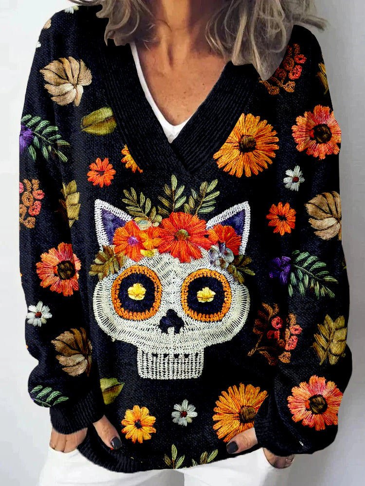 Suéter de diseño clásico