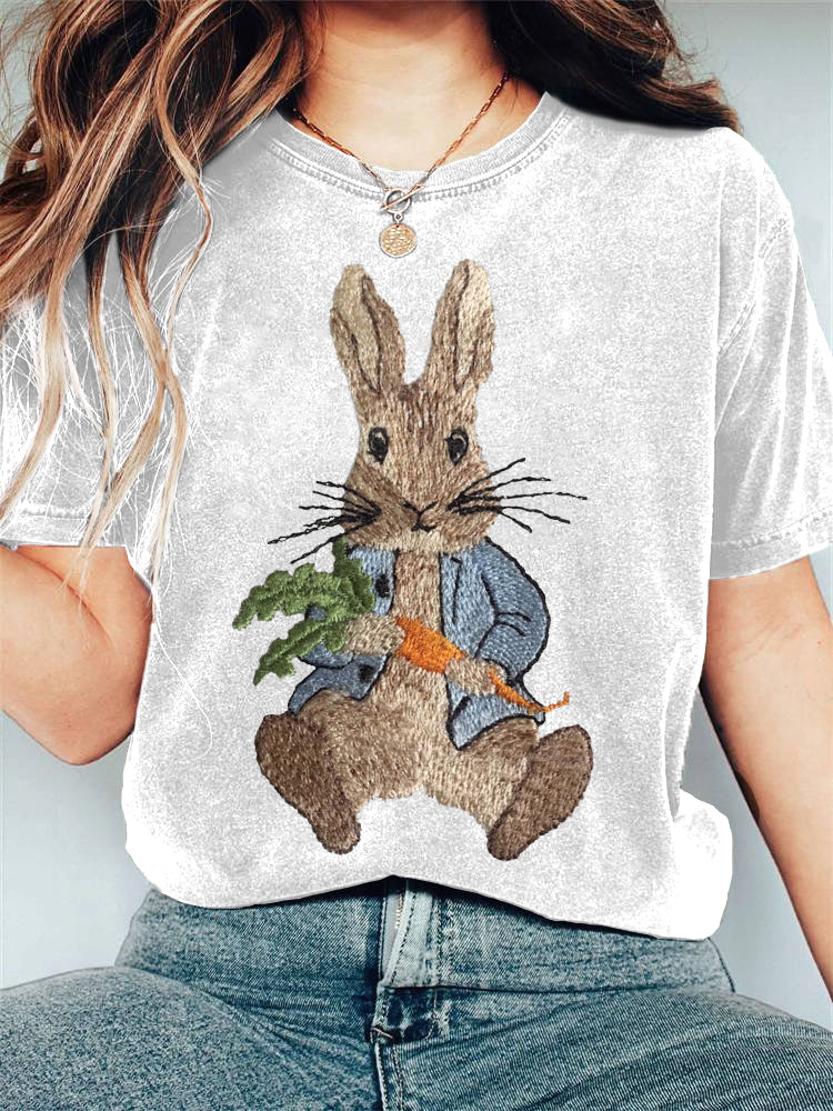 Camiseta de estilo vintage atemporal