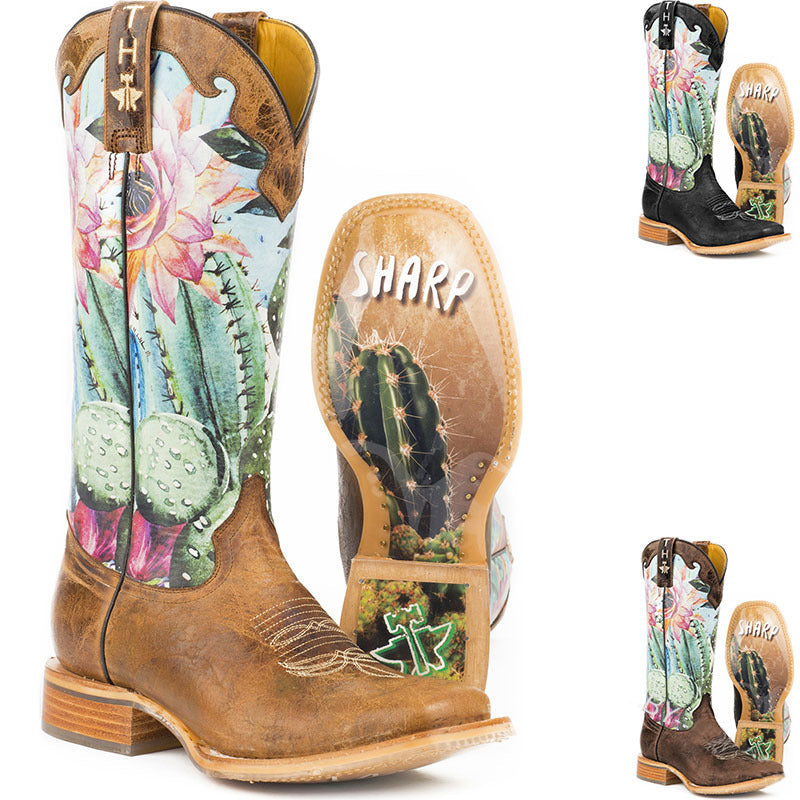 Botas ortopédicas de inspiración vintage