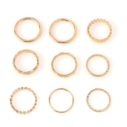 Anillo clásico con encanto atemporal