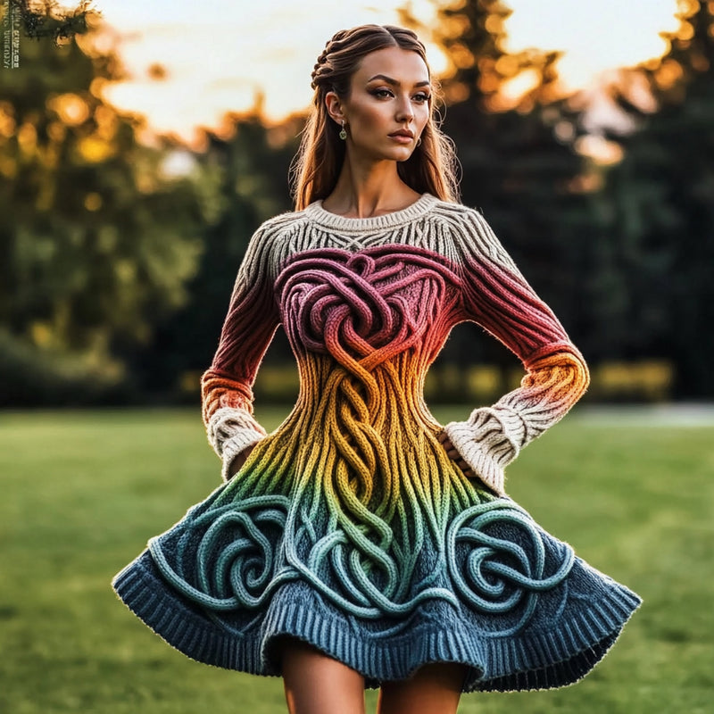 Suéter de diseño elegante