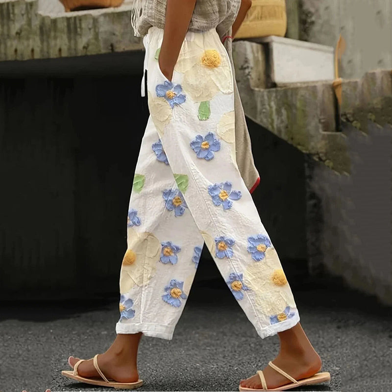 Pantalones de inspiración vintage