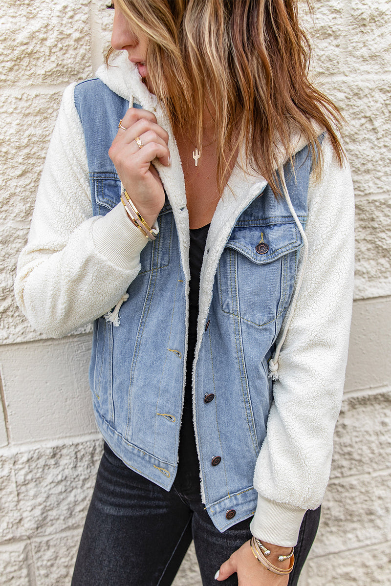 Chaqueta de inspiración vintage