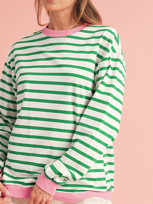 Suéter de estilo vintage atemporal