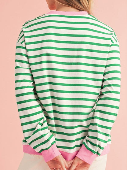 Suéter de estilo vintage atemporal