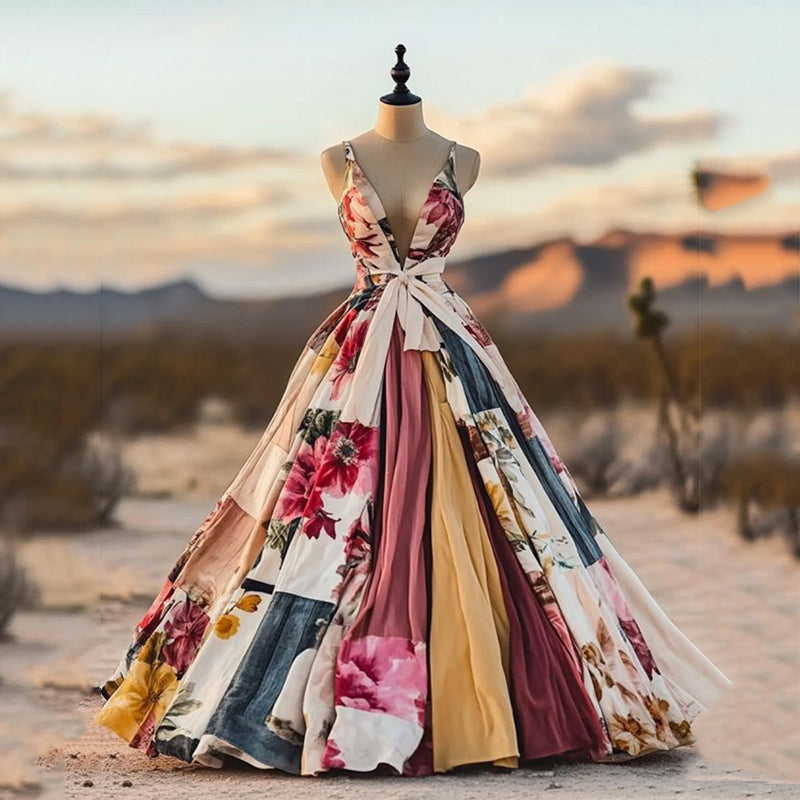 Vestido de diseño cuidado