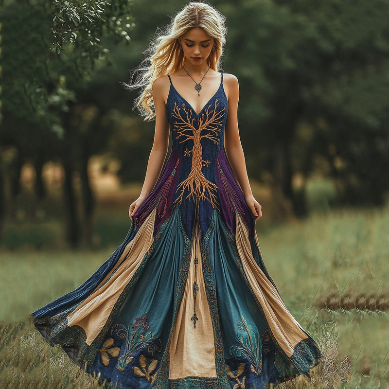 Vestido de diseño clásico