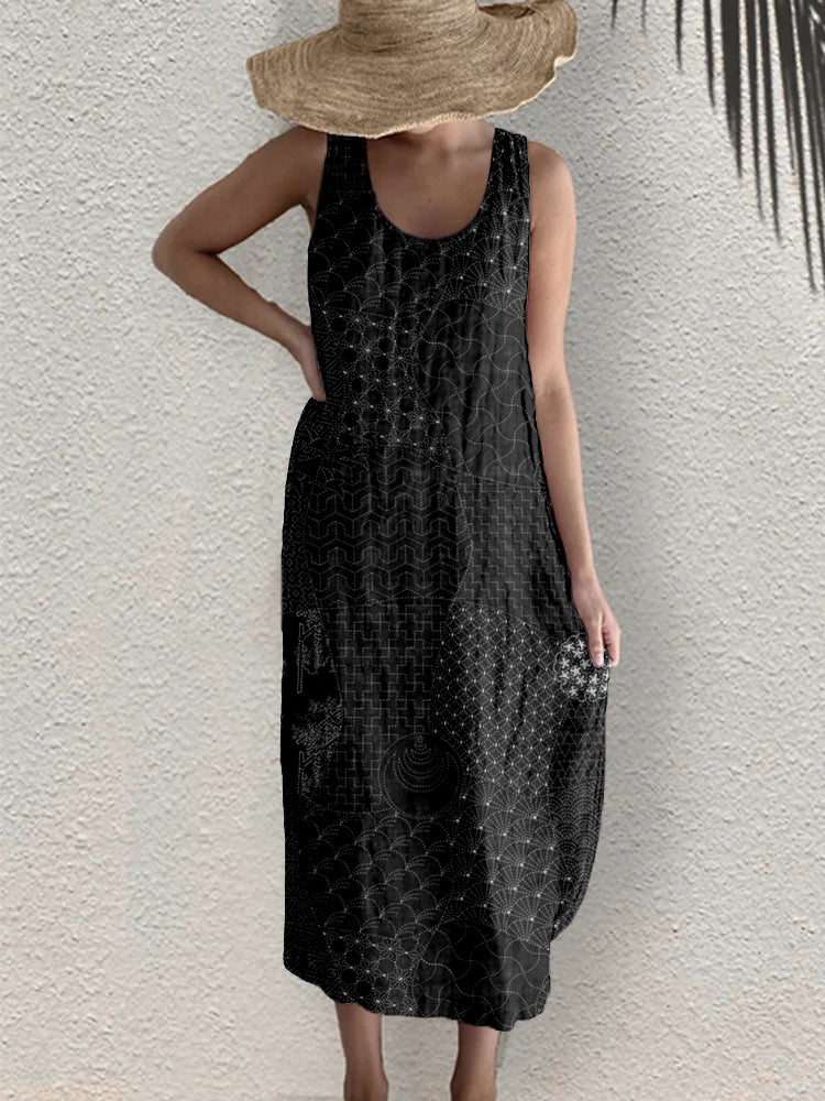 Vestido vintage clásico