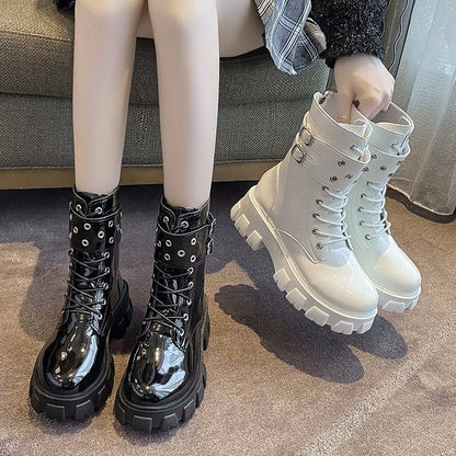 Botas Ortopédicos Chic con Diseño Único