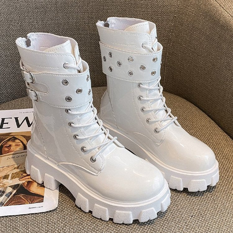 Botas Ortopédicos Chic con Diseño Único