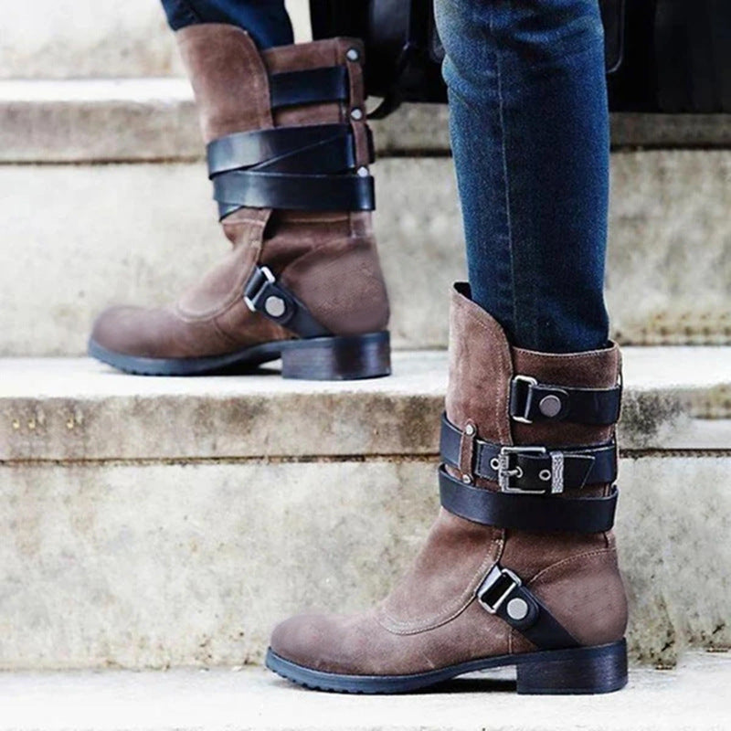 Botas Ortopédicos Cómodos para Uso Diario