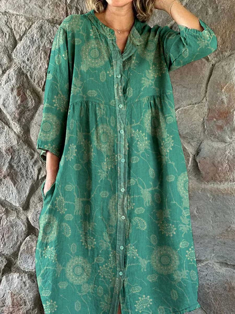 Vestido de inspiración vintage