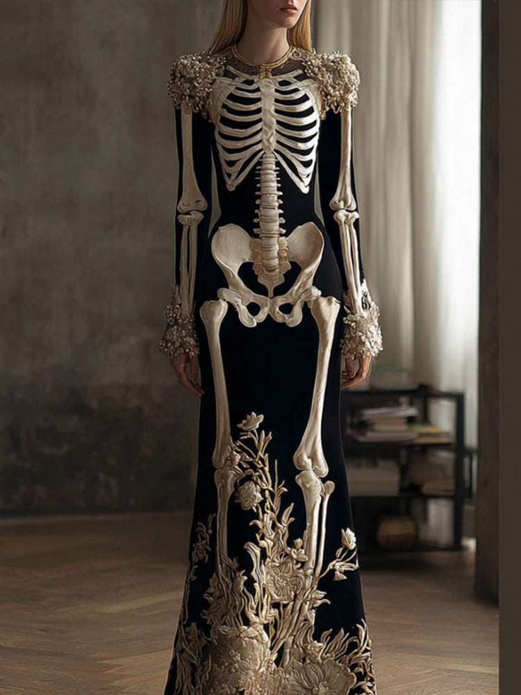 Vestido vintage clásico