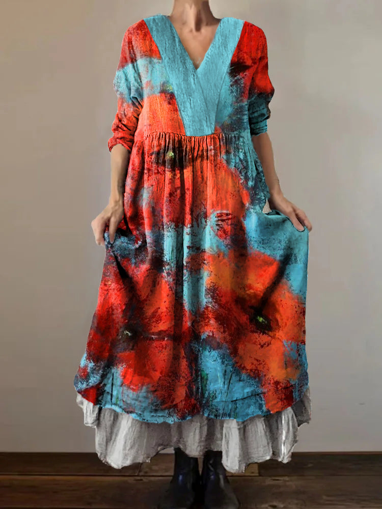Vestido de estilo vintage atemporal