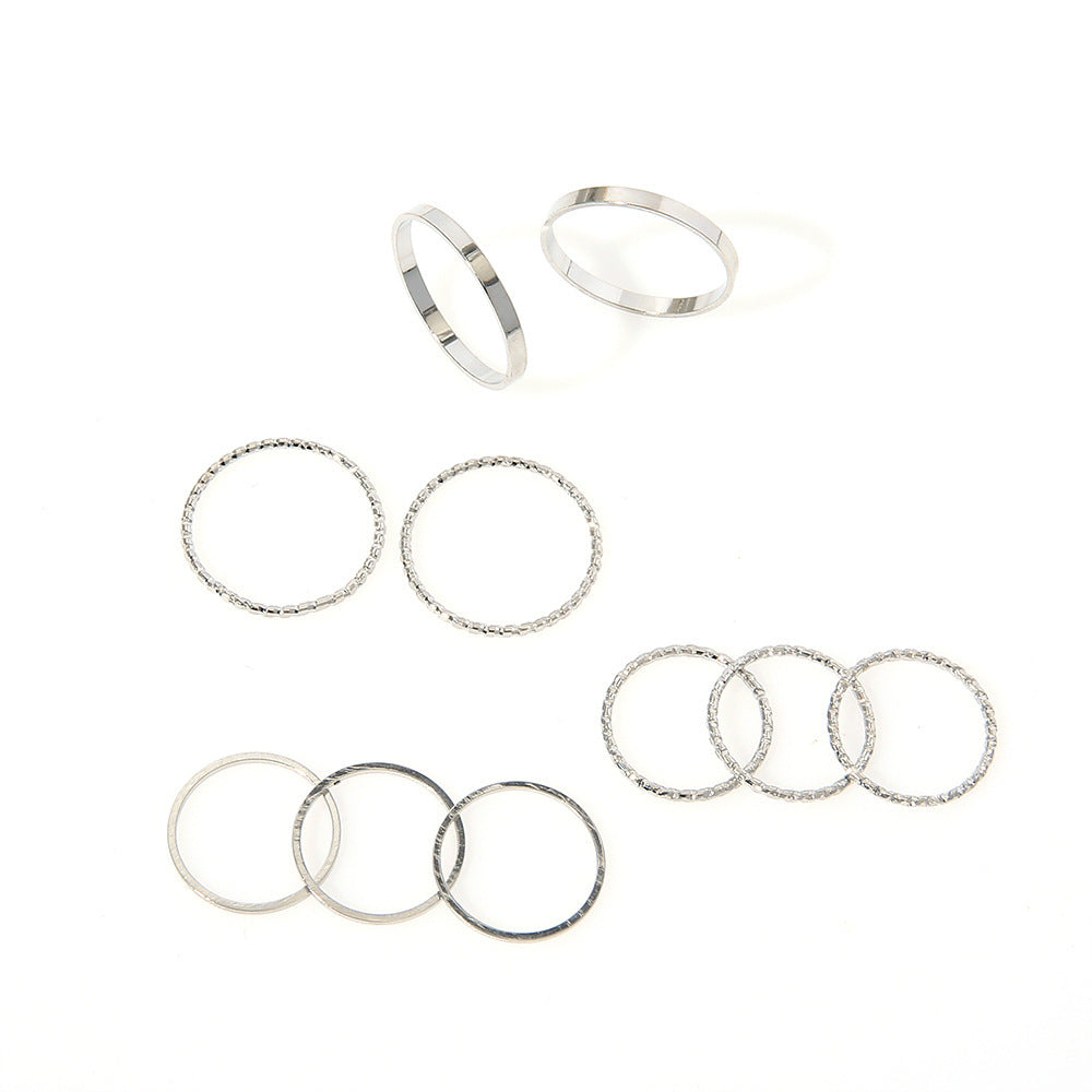 Anillo hermoso con estilo único