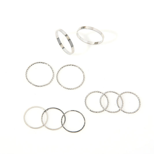 Anillo hermoso con estilo único