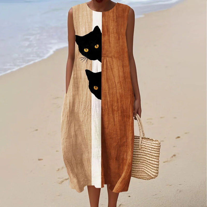 Vestido de inspiración vintage