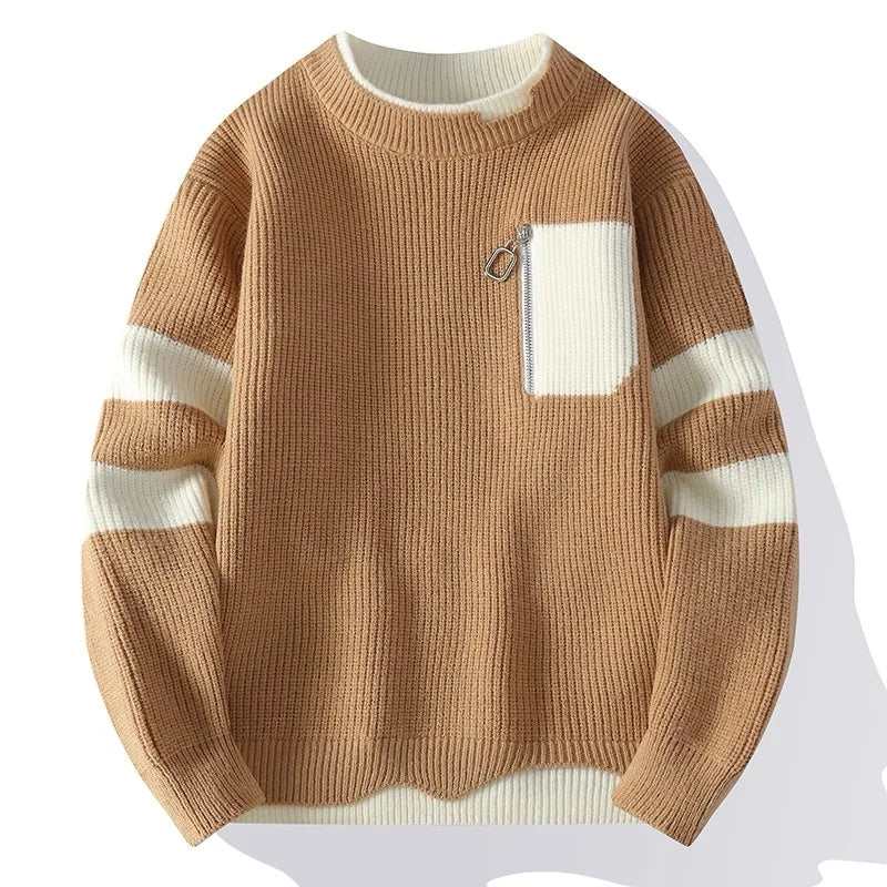 Suéter de diseño clásico