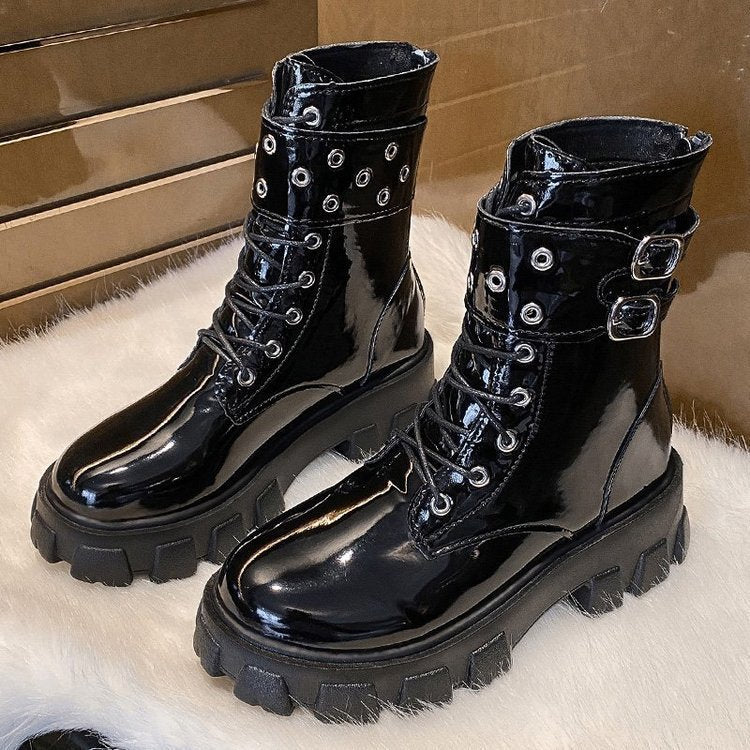 Botas Ortopédicos Chic con Diseño Único