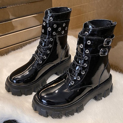 Botas Ortopédicos Chic con Diseño Único