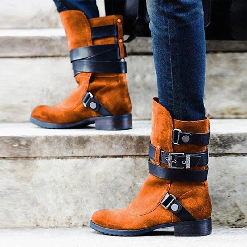Botas Ortopédicos Cómodos para Uso Diario