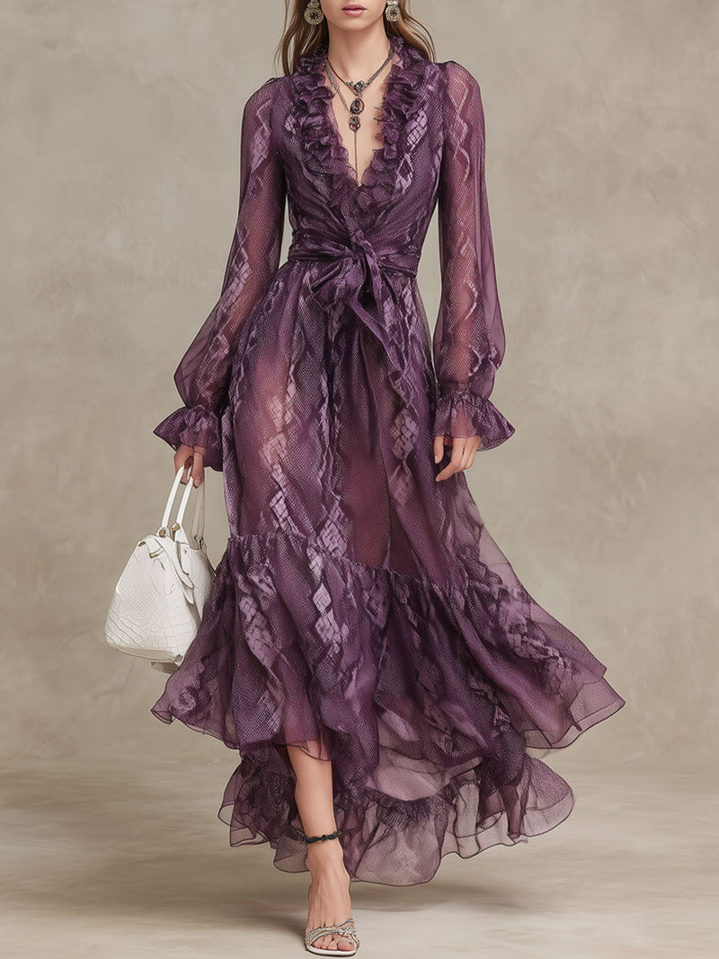Vestido de inspiración vintage