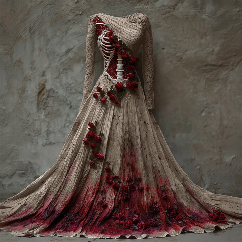 Vestido vintage clásico