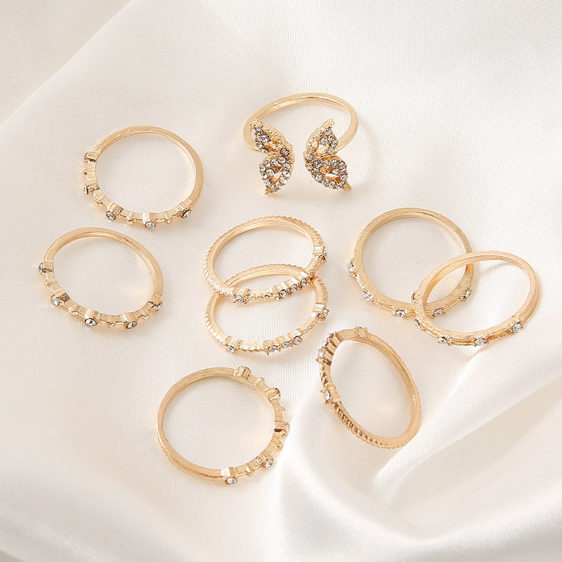 Anillo artesanal delicado