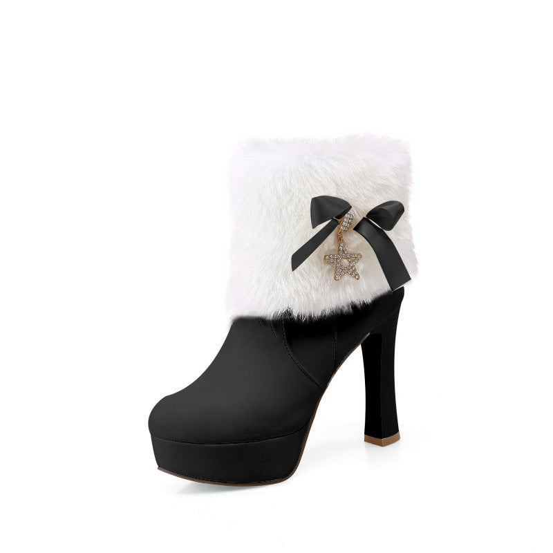 Botas Ortopédicos Chic con Diseño Único