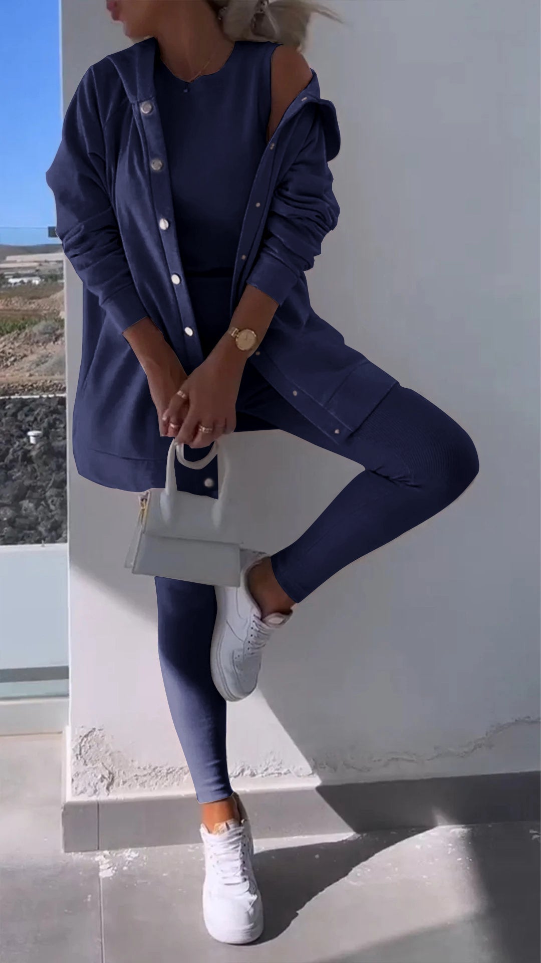 Chaqueta de diseño elegante