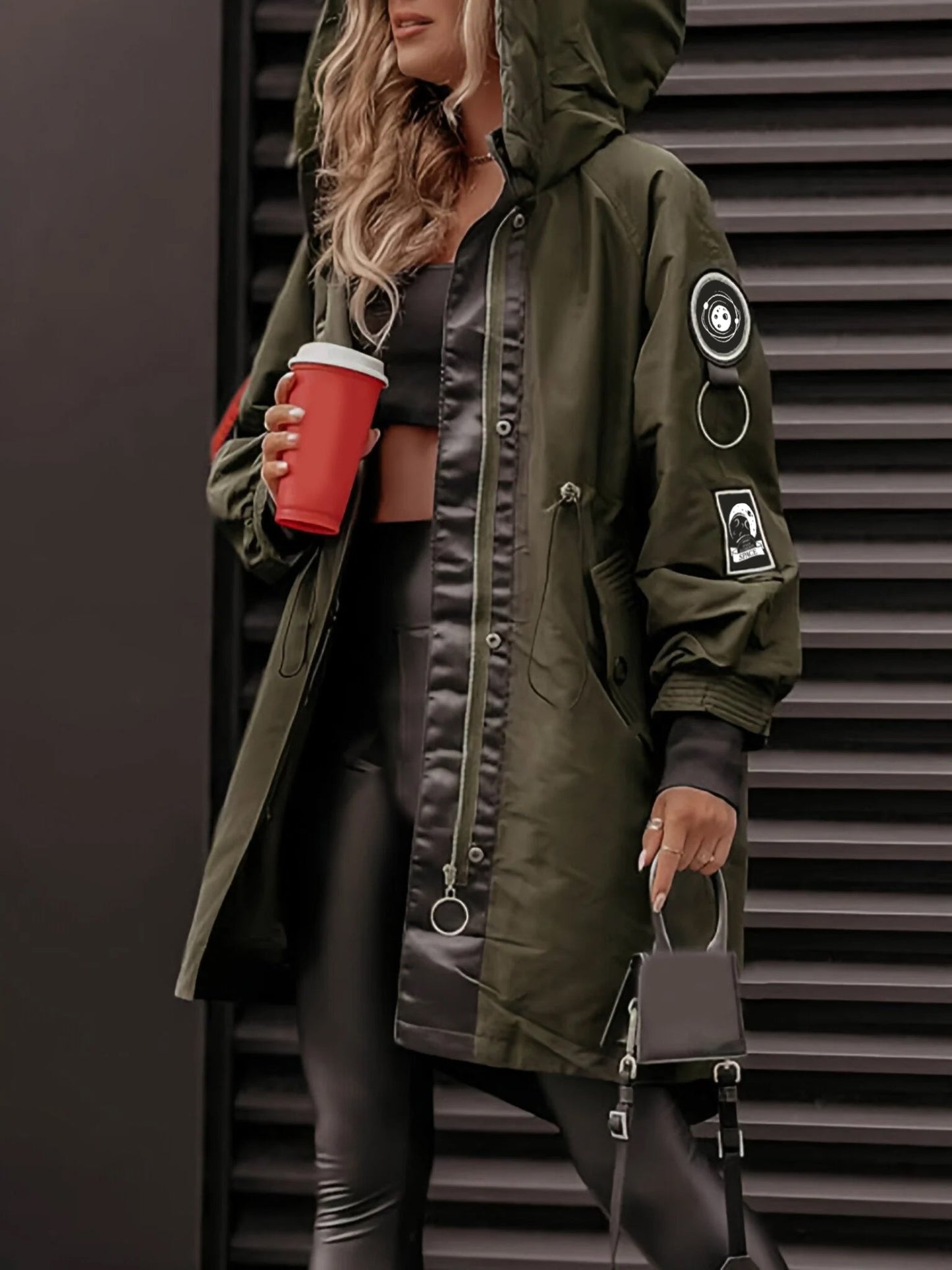 Chaqueta de diseño elegante