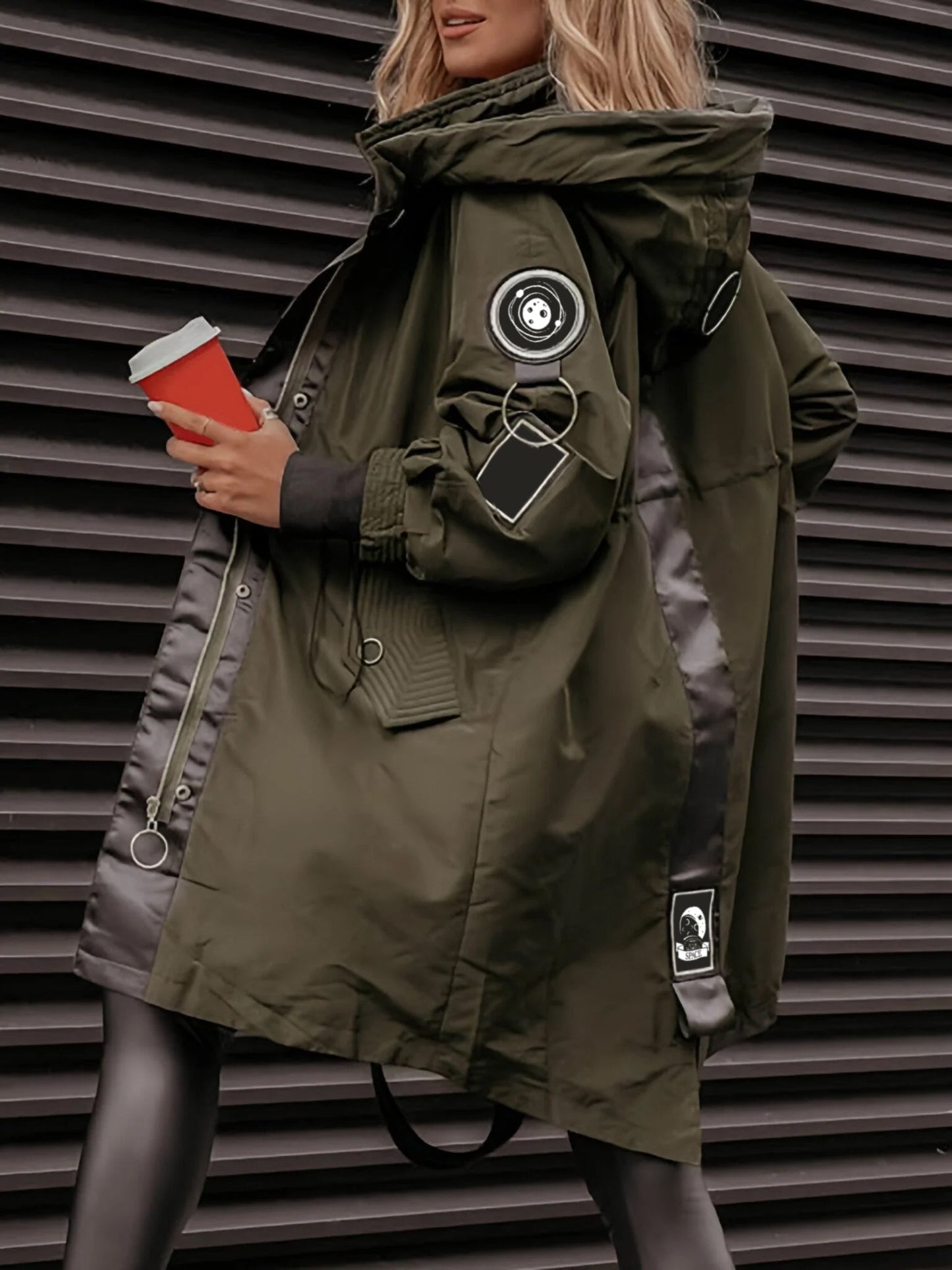 Chaqueta de diseño elegante