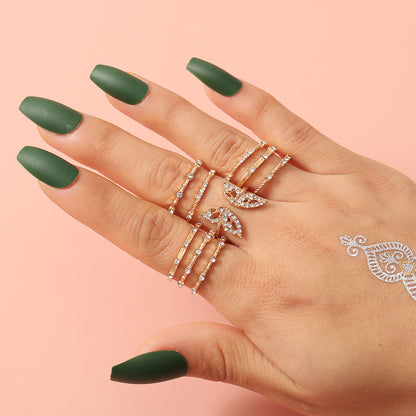 Anillo artesanal delicado