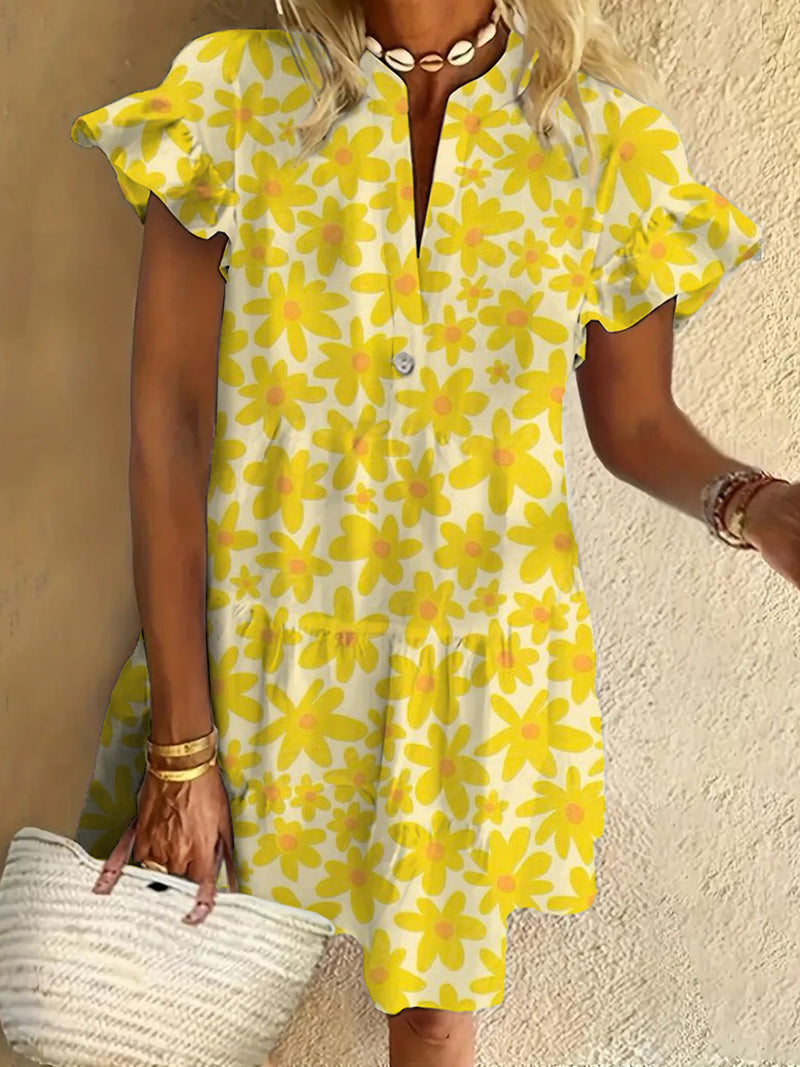 Vestido de estilo vintage atemporal