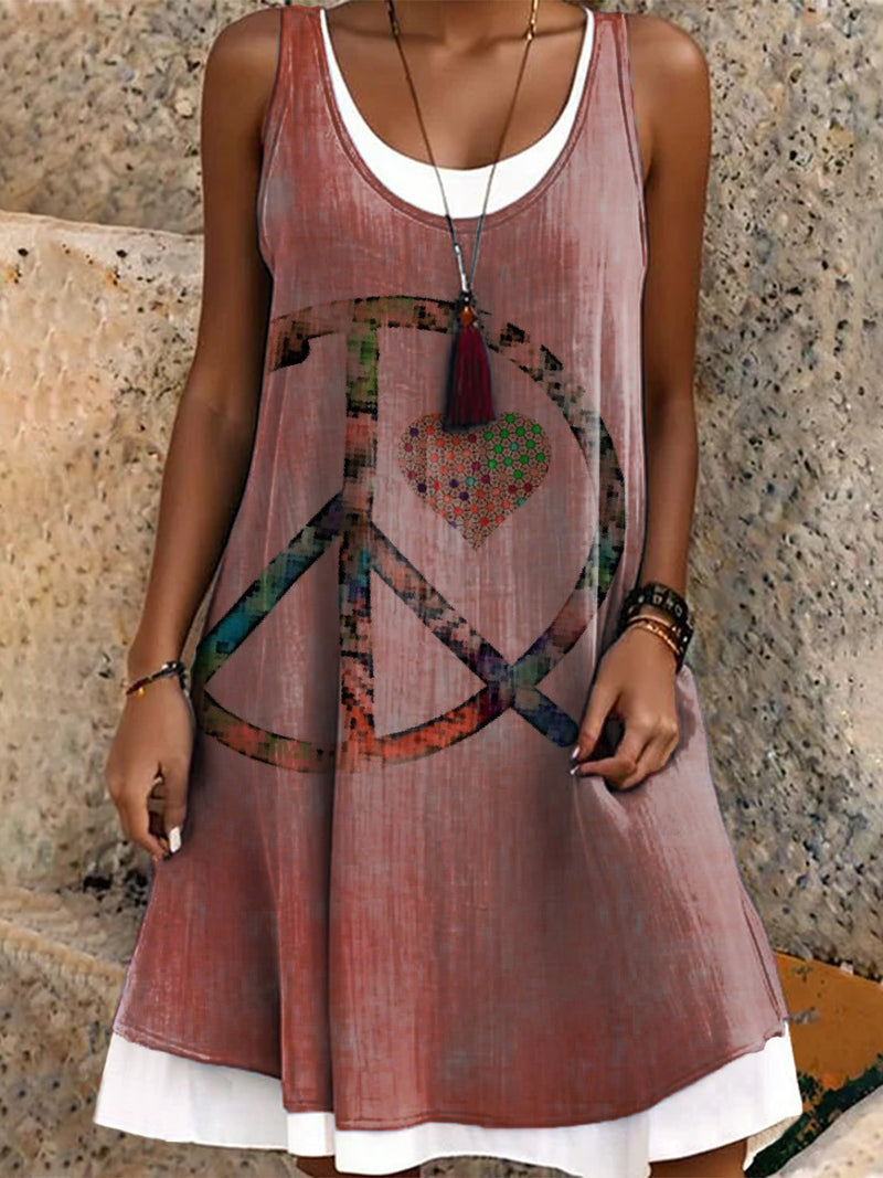 Vestido vintage clásico