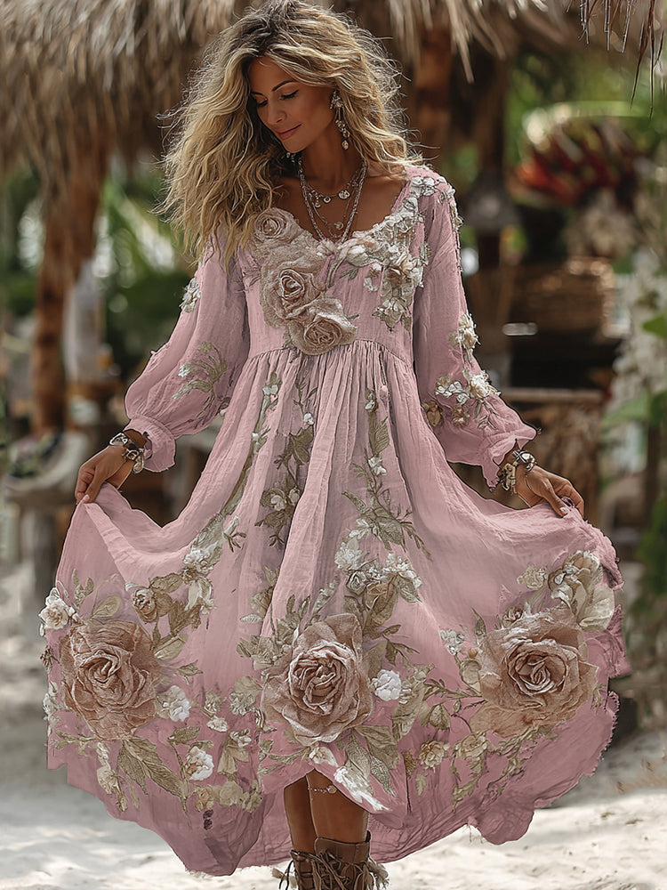 Vestido Bellamente Elaborado